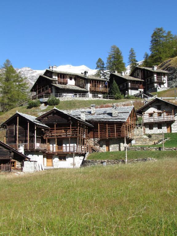 Il Piccolo Residence Gressoney-La-Trinite Luaran gambar