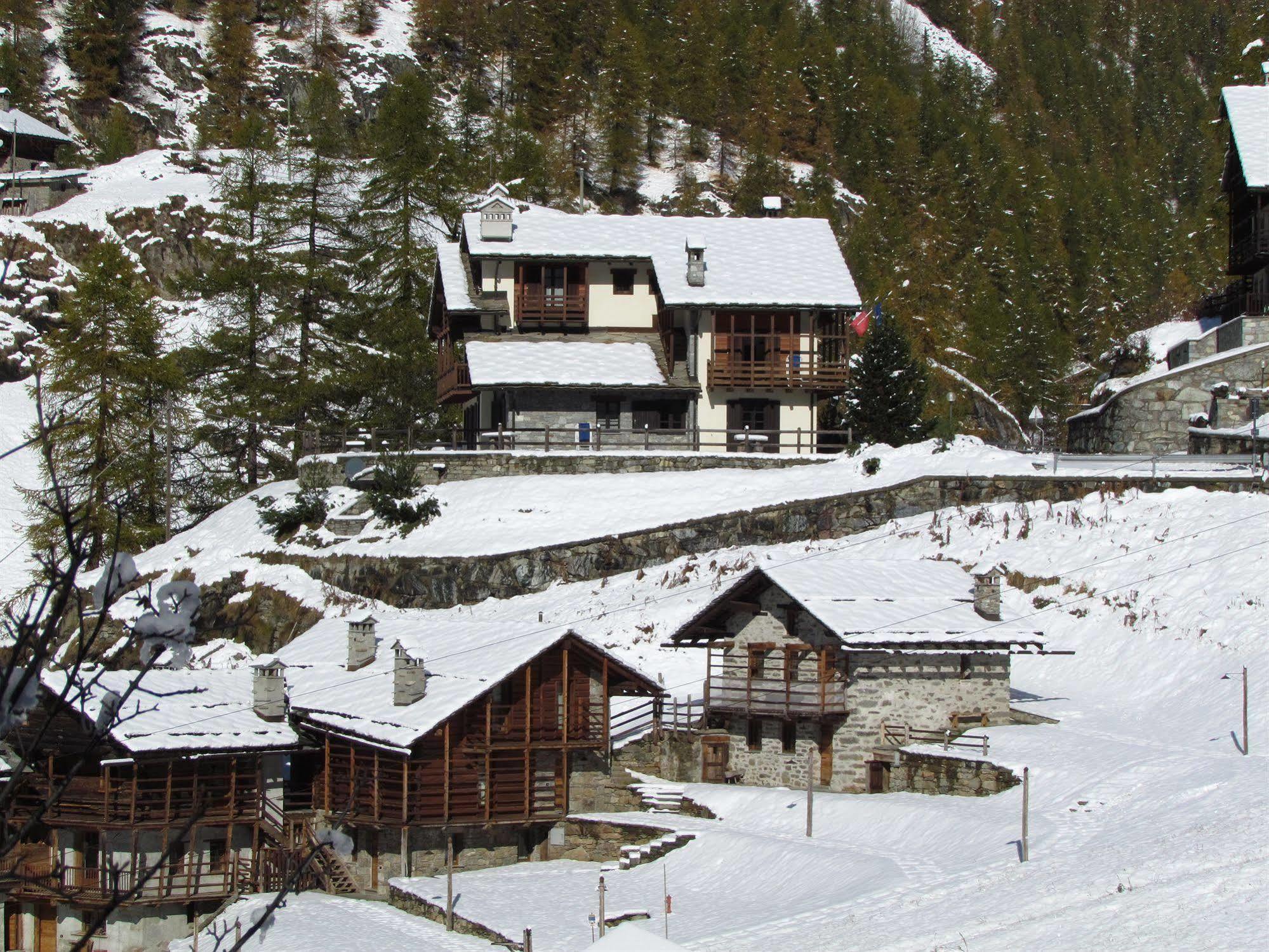 Il Piccolo Residence Gressoney-La-Trinite Luaran gambar