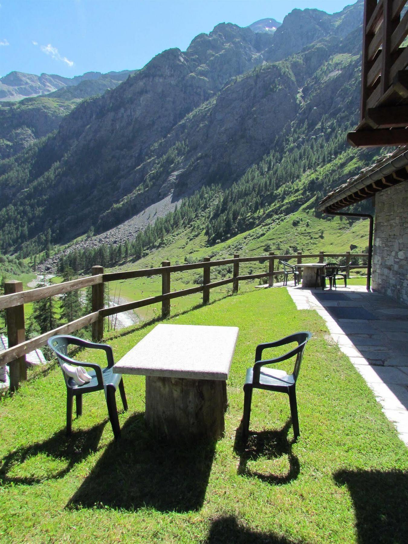 Il Piccolo Residence Gressoney-La-Trinite Luaran gambar